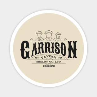 Garrison tavern by Shelby Bros Magnet